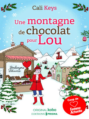 cover image of Une Montagne de chocolat pour Lou